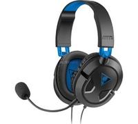 Turtle Beach Recon 50P Casque Gaming w/ 3.5mm Connexion pour PS5, PS4, PS4 Pro, Xbox Series X, Xbox Series S et Xbox One, PC et Appareils Mobiles avec prise 3,5 mm over-ear