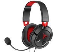Turtle Beach Recon 50 Casque Avec fil Arceau Jouer Noir, Rouge