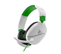 Turtle Beach Recon 70 Argent Casque de gaming multiplateforme pour Xbox Series X, Xbox Series S et Xbox One, PS5, PS4, PS4 Pro, PC et Appareils Mobiles avec prise 3,5 mm