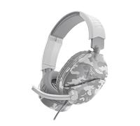 Turtle Beach Recon 70 Camouflage Arctique Casque de gaming multiplateforme pour Xbox Series X, Xbox Series S et Xbox One, PS5, PS4, PS4 Pro, PC et Appareils Mobiles avec prise 3,5 mm