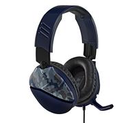 Turtle Beach Recon 70 Camouflage Bleu Casque de gaming multiplateforme pour Xbox Series X, Xbox Series S et Xbox One, PS5, PS4, PS4 Pro, PC et Appareils Mobiles avec prise 3,5 mm