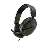 Turtle Beach Recon 70 Camouflage Vert Casque de gaming multiplateforme pour Xbox Series X, Xbox Series S et Xbox One, PS5, PS4, PS4 Pro, PC et Appareils Mobiles avec prise 3,5 mm