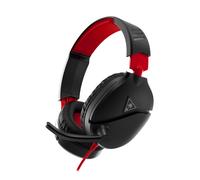 Turtle Beach Recon 70 Casque Avec fil Arceau Jouer Noir, Rouge