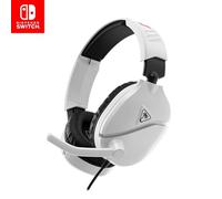 Turtle Beach Recon 70 Casque de Jeu Filaire sous Licence Officielle pour Toutes Les Nintendo Switch 1, 2 - Microphone de Commutation en sourdine, Haut-parleurs de 40 mm, réglable, Conception légère