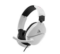 Turtle Beach Recon 70 Casque gaming filaire pour Nintendo Switch 2, licence officielle, haut-parleurs 40-mm, micro relevable, coussinets anti-bruit, camouflage arctique