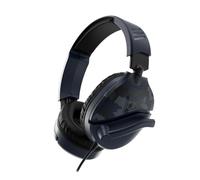 Turtle Beach Casque gaming Recon 70 – Multiplateforme 3,5 mm – Camouflage bleu