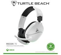 Turtle Beach Casque gaming multiplateforme Recon 70 - Xbox Series X|S, Xbox One, PC, Nintendo Switch, et appareils mobiles avec prise 3,5 mm - microphone à bascule, écouteurs de 40 mm