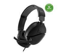 Turtle Beach Recon 70 Noir Casque de gaming multiplateforme pour Xbox Series X ou S et PS5, PS4, PS4 Pro, PC et Appareils Mobiles avec prise 3,5 mm