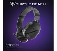 Casque PC Gaming filaire Recon 70 Noir pour PC PS5 PS4 Xbox Series X|S Xbox One Nintendo Switch et Appareils mobiles avec prise 3,5 mm