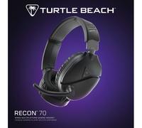 Turtle Beach Casque gaming Recon 70 – Multiplateforme, prise 3,5 mm – Blanc