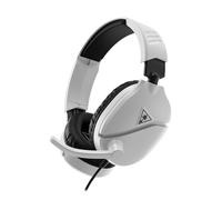 Turtle Beach Casque de gaming Recon 70 PlayStation – Multiplateforme, prise 3,5 mm – Blanc