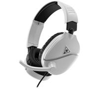 Turtle Beach Recon 70 PlayStation Console Blanche Casque de gaming multiplateforme pour PS5, PS4, PS4 Pro, Xbox Series X, Xbox Series S et Xbox One, PC et Appareils Mobiles avec prise 3,5 mm