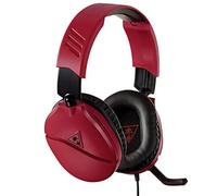 Micro-casque Gaming filaire Turtle Beach Recon 70 Rouge Foncé pour Nintendo Switch Rouge G
