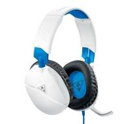 Turtle Beach RECON 70P - Casque gaming PS4, PS5 - blanc et bleu
