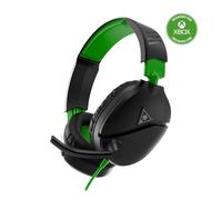 Turtle Beach Recon 70X Noir Casque de gaming multiplateforme pour Xbox Series X, Xbox Series S et Xbox One, PS5, PS4, PS4 Pro, PC et Appareils Mobiles avec prise 3,5 mm