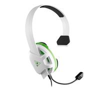 Turtle Beach Recon Chat Blanc Casque Gaming - Compatibilité Xbox Series X, Xbox One et PS4
