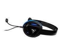 Turtle Beach RECON CHAT - Casque - pleine taille - filaire - jack 3,5mm - noir - pour Sony PlayStation 4, Sony PlayStation 4 Pro, Sony PlayStation 4 Slim