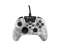 Turtle Beach Recon Controller - Camo Arctique, filaire USB pour Xbox, PC, vibration, audio Turtle Beach, prise casque 3.5mm, Pro-Aim, 2 boutons assignables