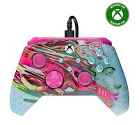 Turtle Beach Rematch Advanced Android Dream Manette de jeu filaire - Licence Xbox Series XS, Xbox One et PC avec Phosphorescent, Boutons Programmables, Gâchettes, commandes audio et câble de 2.5 m