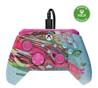 Turtle Beach Rematch Advanced Android Dream Manette de jeu filaire - Licence Xbox Series XS, Xbox One et PC avec Phosphorescent, Boutons Programmables, Gâchettes, commandes audio et câble de 2.5 m