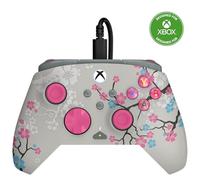 Turtle Beach Rematch Advanced Cherry Blossom Manette de jeu filaire - Licence Xbox Series XS, Xbox One et PC avec Phosphorescent, Boutons Programmables, Gâchettes, commandes audio et câble de 2.5 m