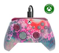 Turtle Beach Rematch Advanced Kyoto Bloom Manette de jeu filaire - Licence Xbox Series XS, Xbox One et PC avec Lenticulaire, multi-design, Boutons Programmables, Gâchettes et commandes audio