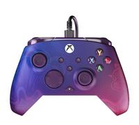 Turtle Beach Manette Rematch Advanced – filaire, boutons programmables, Xbox/PC – Purple Fade
