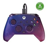Turtle Beach Rematch Advanced Purple Fade Manette de jeu filaire - Licence Xbox Series XS, Xbox One et PC avec Boutons Programmables, Gâchettes, commandes audio et câble de 2.5 m