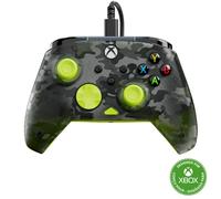 Turtle Beach Manette Rematch Core – Filaire RGB – Xbox Series X|S, One, PC – Camouflage noir/jaune