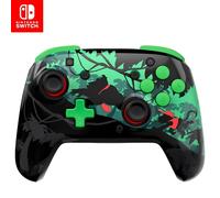Turtle Beach Rematch Donkey Kong Manette sans fil sous licence officielle de Nintendo w/lenticulaire et batterie rechargeable. Bouton C indisponible pour Switch 2 et Switch