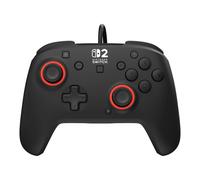 Turtle Beach Rematch Noir Manette de gaming RGB filaire Sous licence officielle pour Nintendo Switch 2