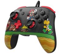 Turtle Beach Rematch Goomba Stomp Multicolore USB Manette de jeu Analogique/Numérique Nintendo Switch, Nintendo Switch 2, Nintendo Switch OLED