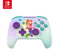 Turtle Beach Rematch Invincible Mario manette sans fil avec brille dans le noir et sous licence officielle Nintendo - Bouton C indisponible