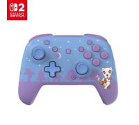 Turtle Beach Rematch Manette de jeu sans fil pour Nintendo Switch 2 | Animal Crossing: K.K. Slider - Nintendo Switch 2 et Switch avec sticks TMR, RGB personnalisable et batterie rechargeable