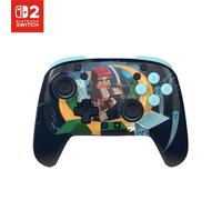 Turtle Beach Rematch Manette de jeu sans fil pour Nintendo Switch 2 | Minecraft Dungeons II - Nintendo Switch 2, Nintendo Switch avec sticks TMR, design lenticulaire et batterie rechargeable