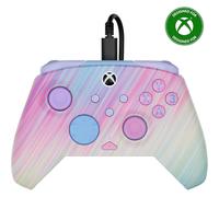 Turtle Beach Manette filaire Rematch Advanced Cotton Candy – Xbox Series XS/One/PC, phosphorescente