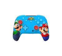 Turtle Beach Manette sans fil Rematch Mario & Luigi – batterie rechargeable, sticks RGB, Switch 2