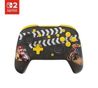 Turtle Beach Rematch - Mario Kart World manette sans fil sous licence officielle pour Nintendo Switch 2 et Nintendo Switch avec sticks TMR, RGB personnalisable et batterie rechargeable