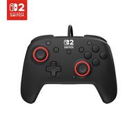 Turtle Beach Rematch Noir Manette de gaming RGB filaire Sous licence officielle pour Nintendo Switch 2