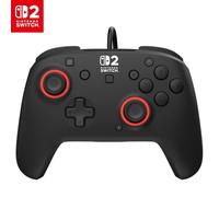 Turtle Beach Rematch Noir Manette de gaming RGB filaire Sous licence officielle pour Nintendo Switch 2