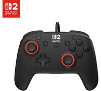 Turtle Beach Rematch Noir Manette de gaming RGB filaire Sous licence officielle pour Nintendo Switch 2