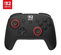 Turtle Beach Manette de gaming Rematch - Sans fil RGB - Noir - Sous licence pour Nintendo Switch 2