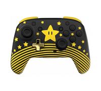 Turtle Beach Rematch Phosphorescent Sans Fil (Bluetooth) - Commandes de Mouvement, Autonomie de 40 h, 2 Boutons Arrière Programmables - Nintendo Switch 2, Switch, Switch Lite & Switch OLED - Super Mar