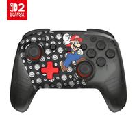 Turtle Beach Rematch Super Mario Jump Manette sans fil sous licence officielle Nintendo avec batterie rechargeable pour Nintendo Switch 2