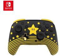 Turtle Beach Rematch Super Mario Star Manette sans fil w/ brille dans le noir et sous licence officielle Nintendo - pas de bouton C