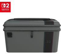 Turtle Beach Étui 2-en-1 PlayTrek Licence officielle Nintendo Noir Charbon pour Nintendo Switch 2