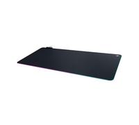 Turtle Beach Tapis de souris Sense AIMO XXL – surface textile, base antidérapante, RGB AIMO, noir