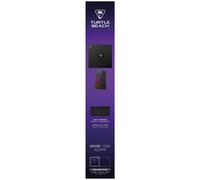 Turtle Beach Sense Core Square Tapis de souris PC Gaming - support en caoutchouc antidérapant, surface en tissu micro-tissé équilibré, lisse, durable, moyen, noir