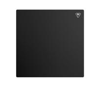 Turtle Beach Sense Core Tapis de Souris de Jeu carré pour PC, Dos en Caoutchouc antidérapant, Surface en Tissu Micro-Tissage équilibré, Lisse, Durable, Taille M, Noir