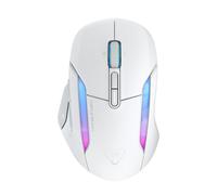 Turtle Beach Souris gaming Kone II Air – Sans fil RGB, ergonomique, 350 h, 26 000 DPI, blanc